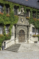 town hall of Quedlinburg