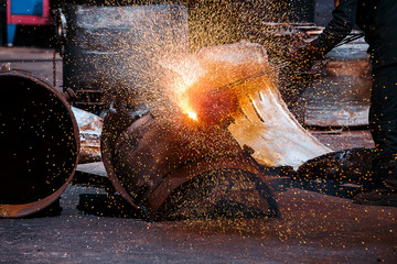 Резка сварка металла