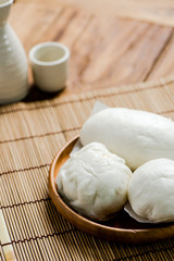 Steamed stuff bun / Salapao