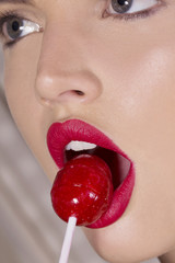 Enjoying the pleasure of sugar