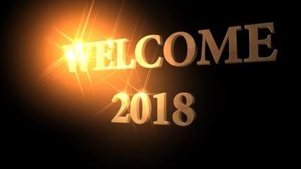 Welcome 2018