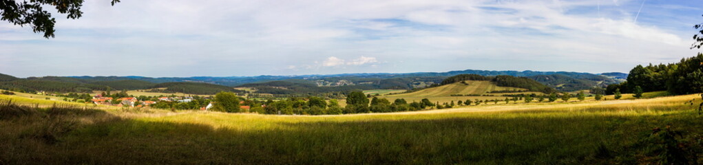 Naklejka premium Countryside