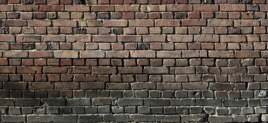 Old brick wall background