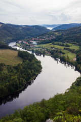 Vltava river, Czech Republic.