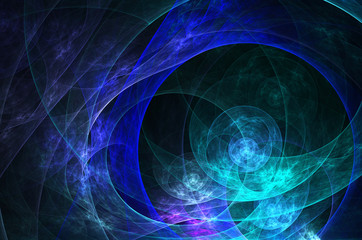 abstract fractal background, texture