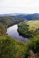 Vltava river, Czech Republic.