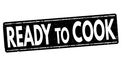 Ready to cook stamp