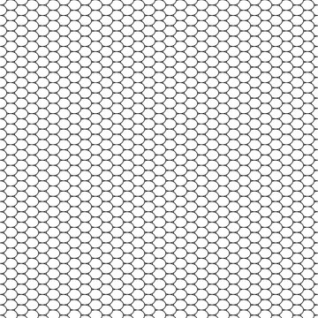  Vector illustration seamless pattern intersecting the small circles