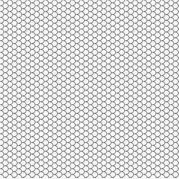  Vector illustration seamless pattern small fish scales