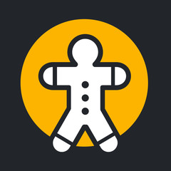 Vector icon christmas elements