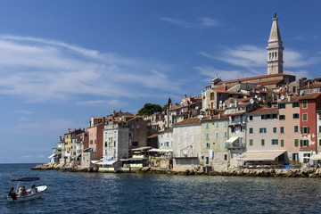 Naklejka na ściany i meble Ravinj - Istrian Peninsula - Croatia
