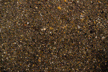 Asphalt as abstract background, asphalt texture top view
