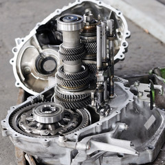 Spare part of transmission car system