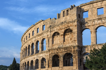 Roman Amphitheater - Pula - Croatia