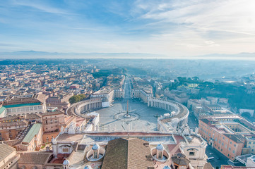 Vatican City in Rome, Italy