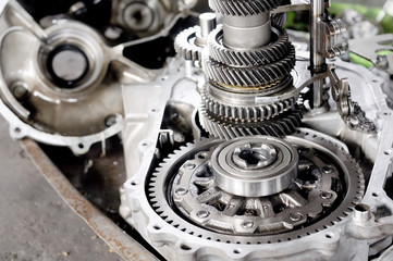 Spare part of transmission car system