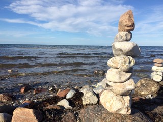 Ruhe und Ausgeglichenheit