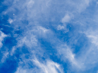 Blue sky and most cloudy background. © max_play