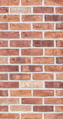 Brick wall panaroma