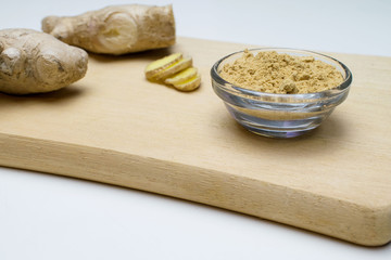 Ginger powder