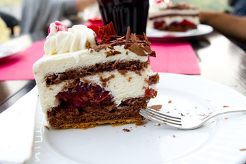 Schwarzwälder Kirschtorte 
