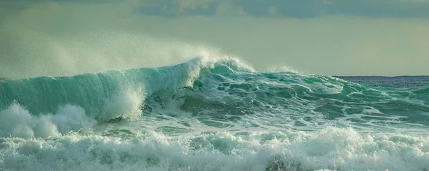 Photo sur Plexiglas Eau mer agitée dans les caraïbes