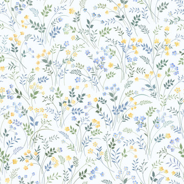 meadow flower pattern