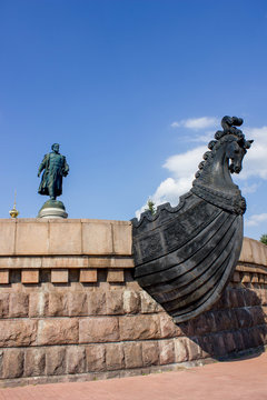 The Monument To Afanasy Nikitin