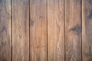 Wood texture pattern or wood background for interior or exterior design with copy space for text or image.