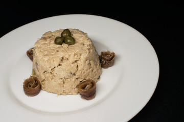Paté with tuna
