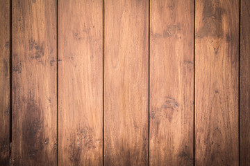 Naklejka premium Wood texture pattern or wood background for interior or exterior design with copy space for text or image.