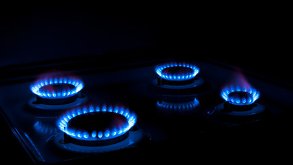 Gas burners