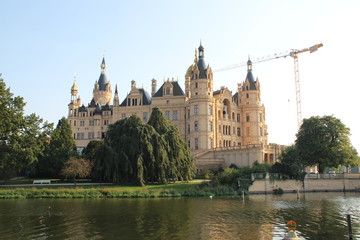 Das Schweriner Schloss