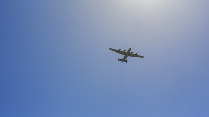 Fototapeta na wymiar US Force airplane