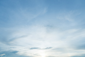 peaceful sky background