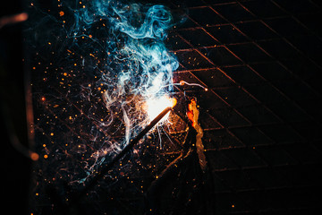 Резка сварка металла 