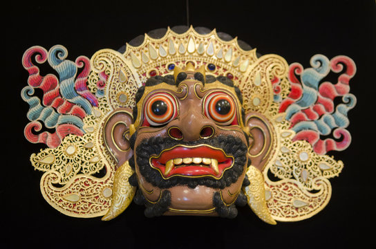 BALI, INDONESIA - JUNE 15: Presentation of traditional balinese Women Kecak Fire Dance on JUNE 15, 2015 on Bali. Kecak (also known as Ramayana Monkey Chant) is very popular cultural show on Bali.