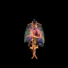 3d rendered medically accurate illustration of heart anatomy