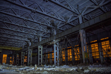 Abandoned Excavator Plant, Voronezh, Russia