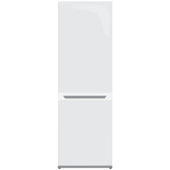 fridge white vector illustration