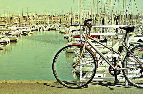 Sur le port - Mathis Cossiaux