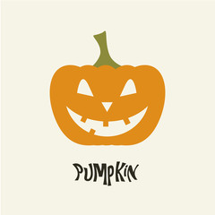 Halloween pumpkin icon