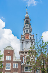 Obraz premium Zuiderkerk in Amsterdam, Netherlands.