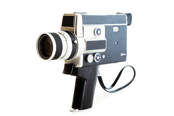 Vintage video camera