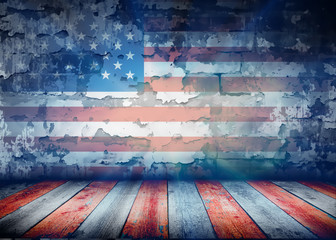 USA style background 