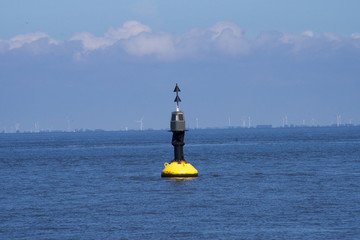 Strandszenen an der Nordseeküste