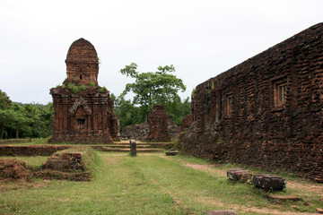 MySon UNESCO World Heritage Site, Vietnam