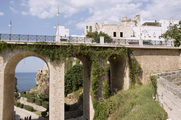 Polignano a mare, Puglia, Italia