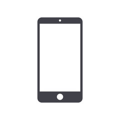 smartphone icon,vector illustration