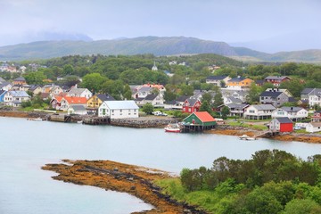 Bronnoysund in Norway